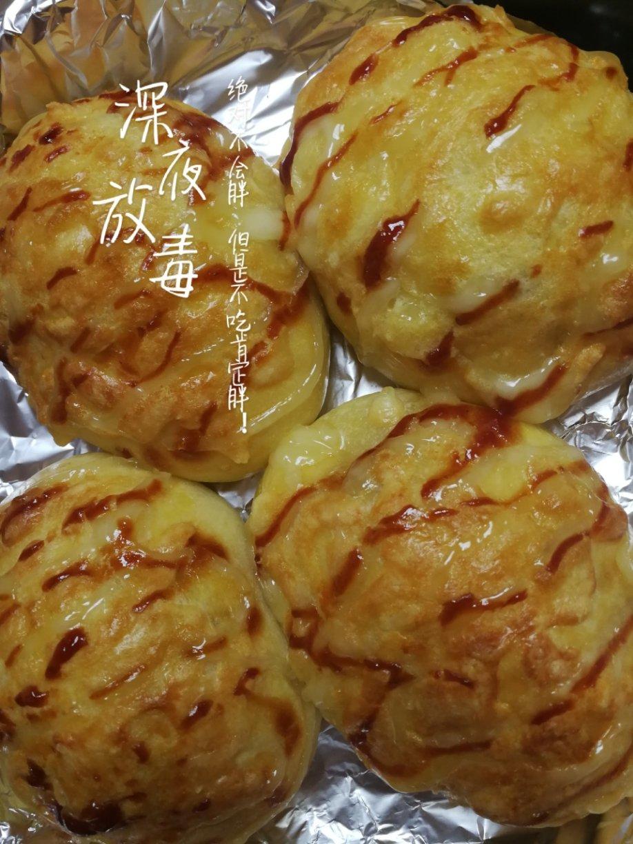 培根乳酪小面包