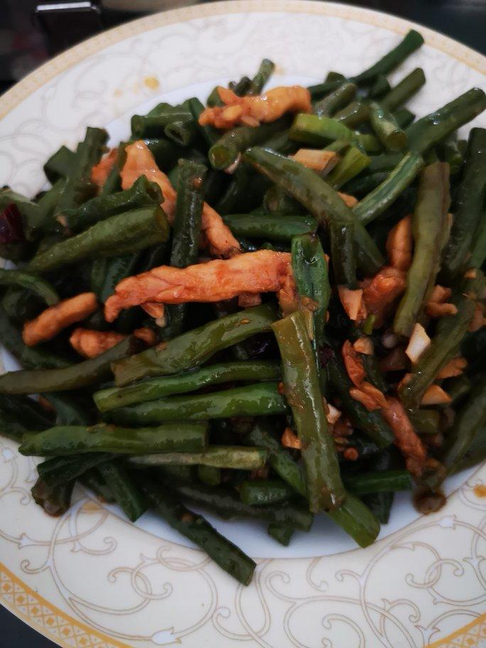 肉丝豇豆角