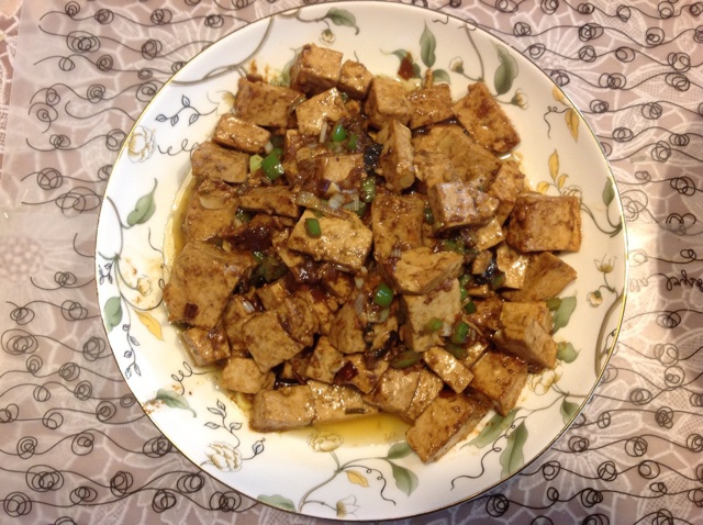 酱爆豆腐