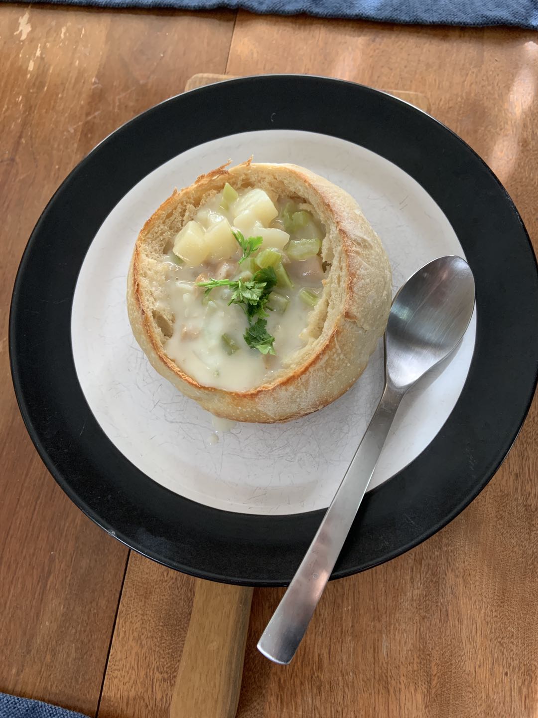 奶油蛤蜊汤clam chowder的做法
