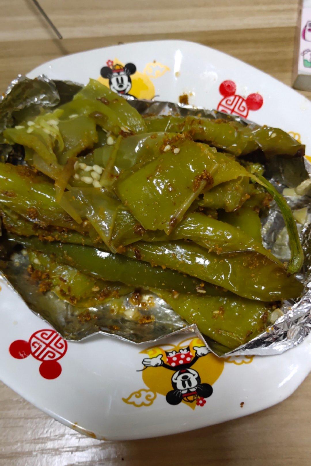 CC招牌菜销魂烤茄子，百吃不厌！