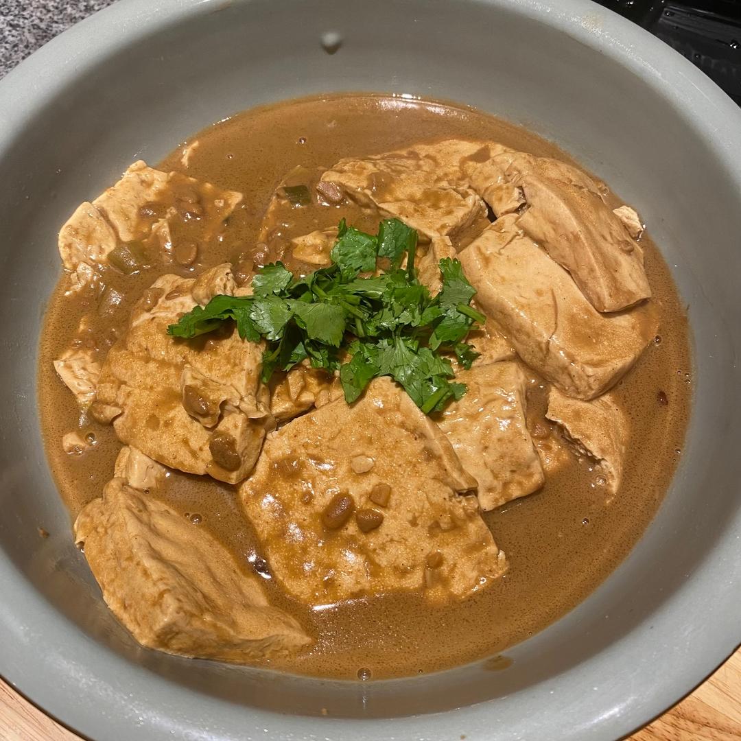 【老饭骨】石锅豆腐（三酱）