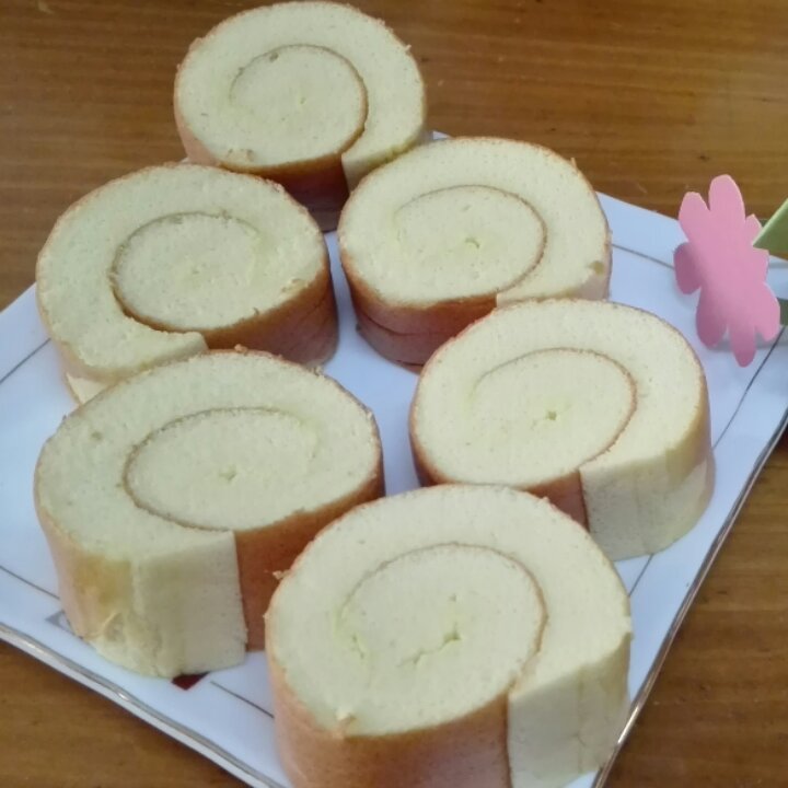 原味蛋糕卷