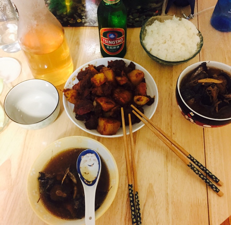 平民的晚饭