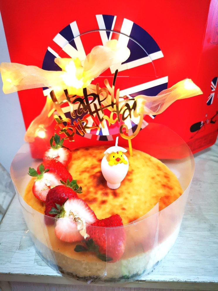 榴莲重芝士蛋糕