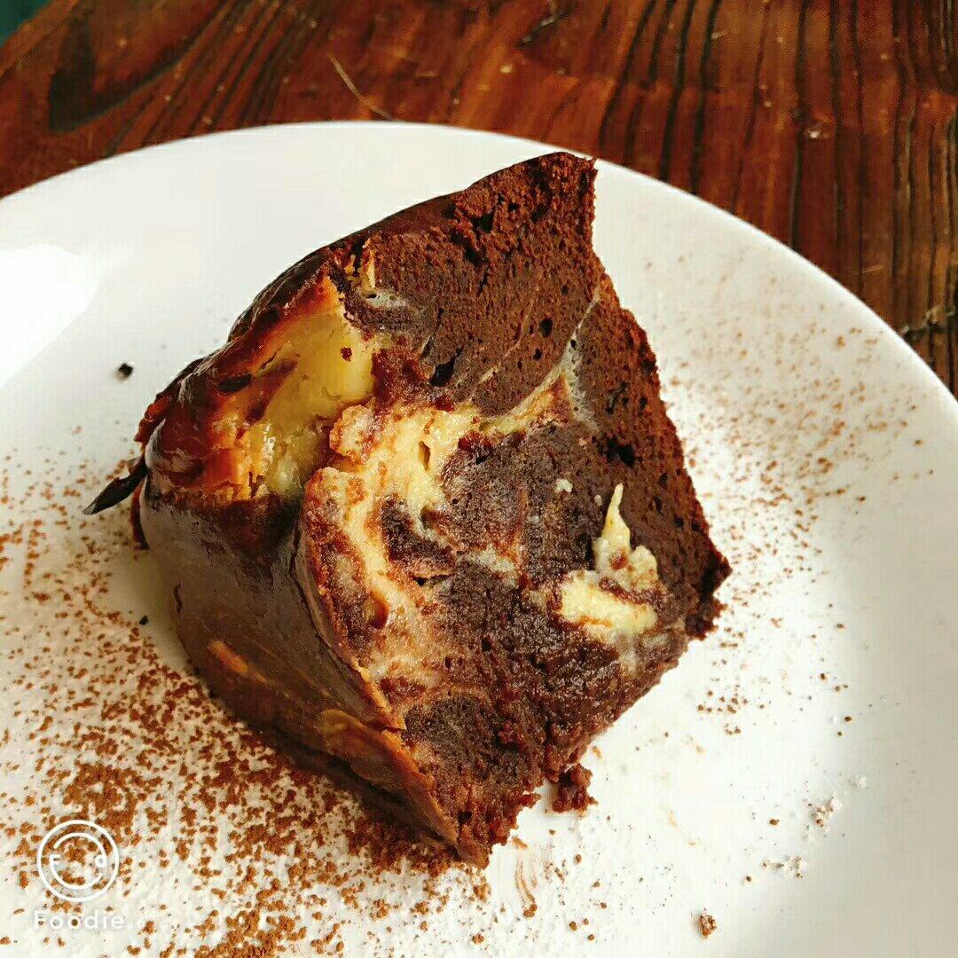 芝士布朗尼蛋糕 Cream Cheese Brownie