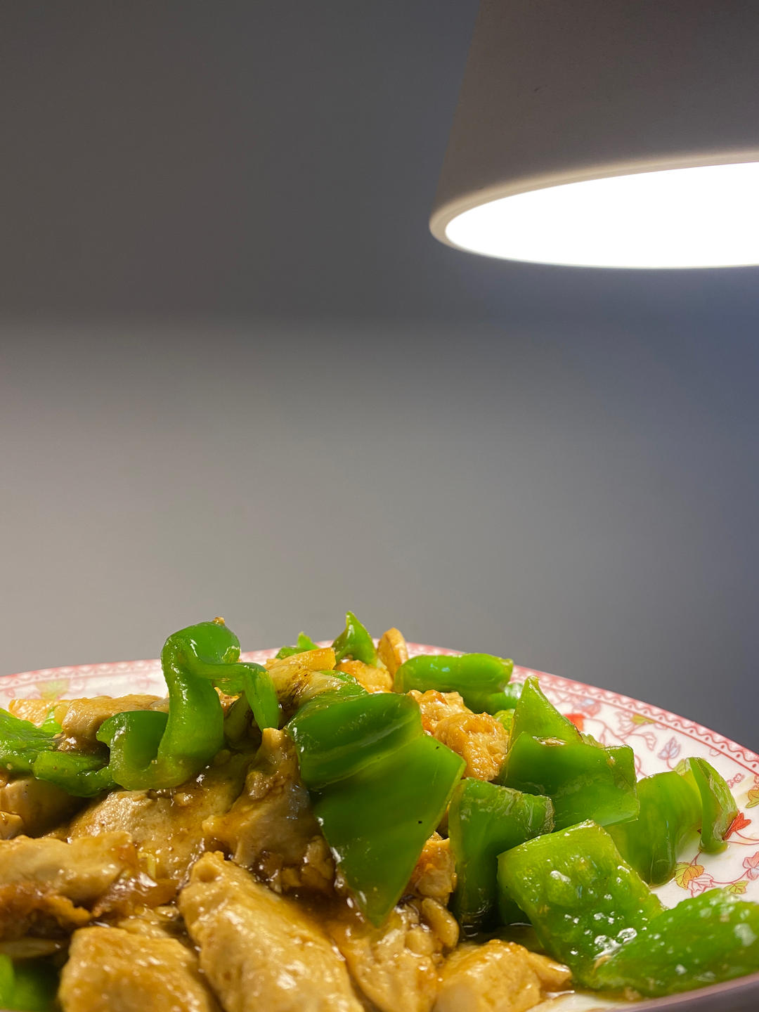 青椒炒豆腐