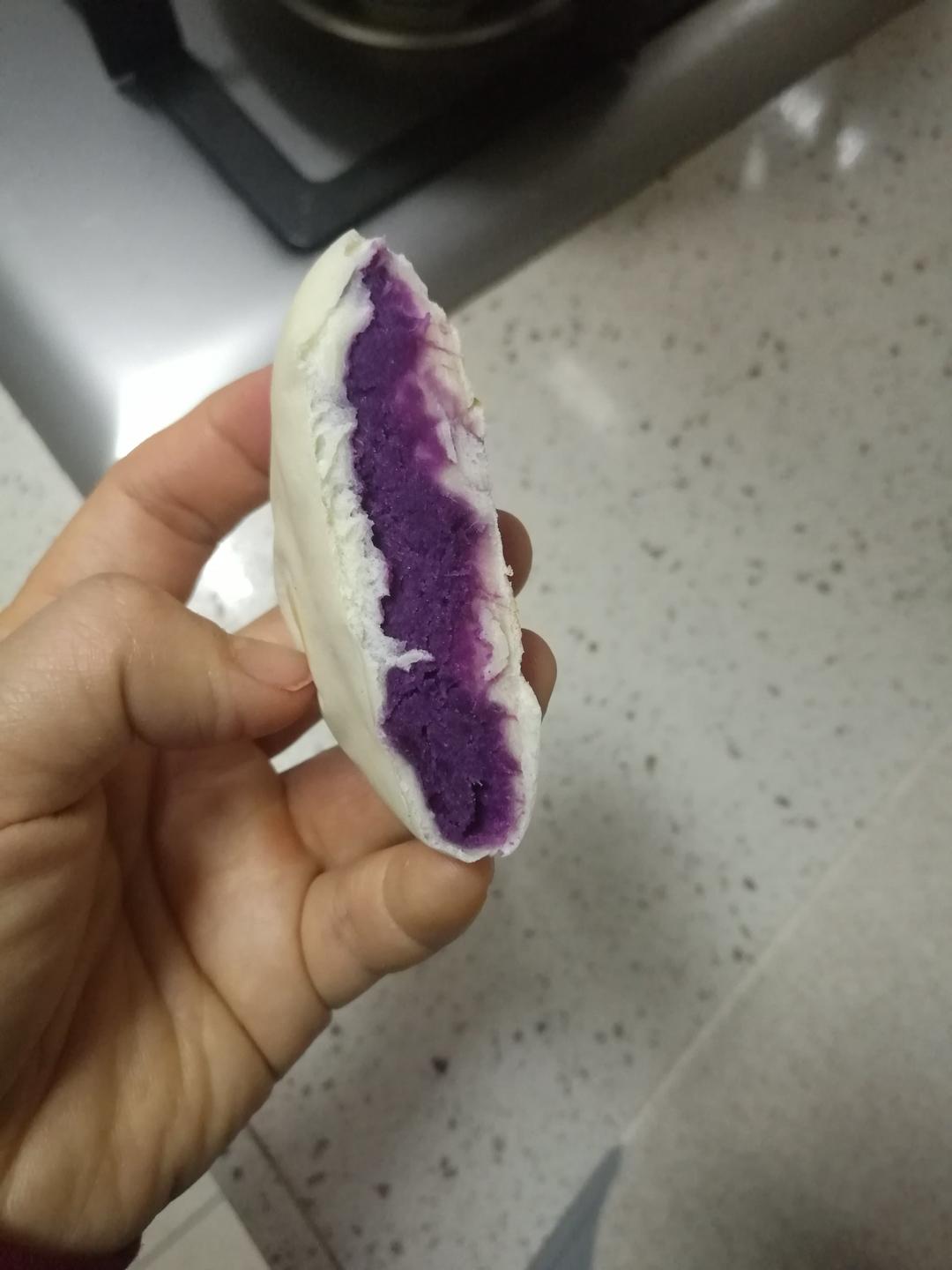 紫薯饼（无油）
