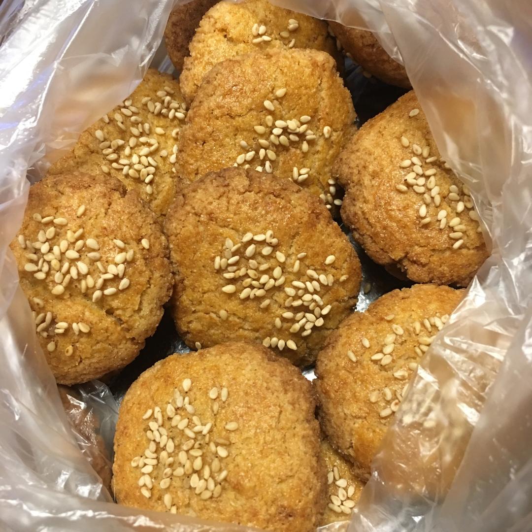 扁桃仁桃酥