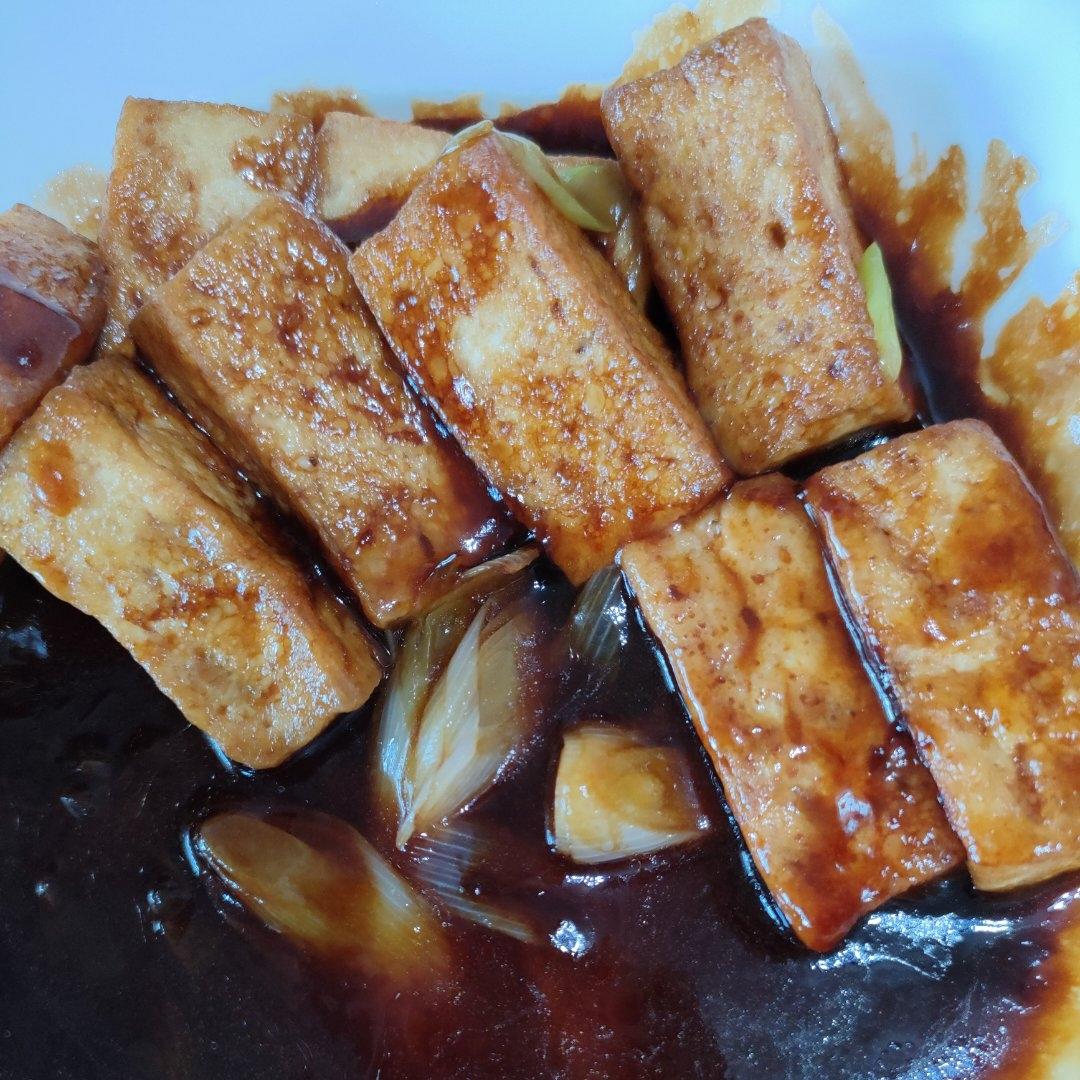 家常葱烧豆腐