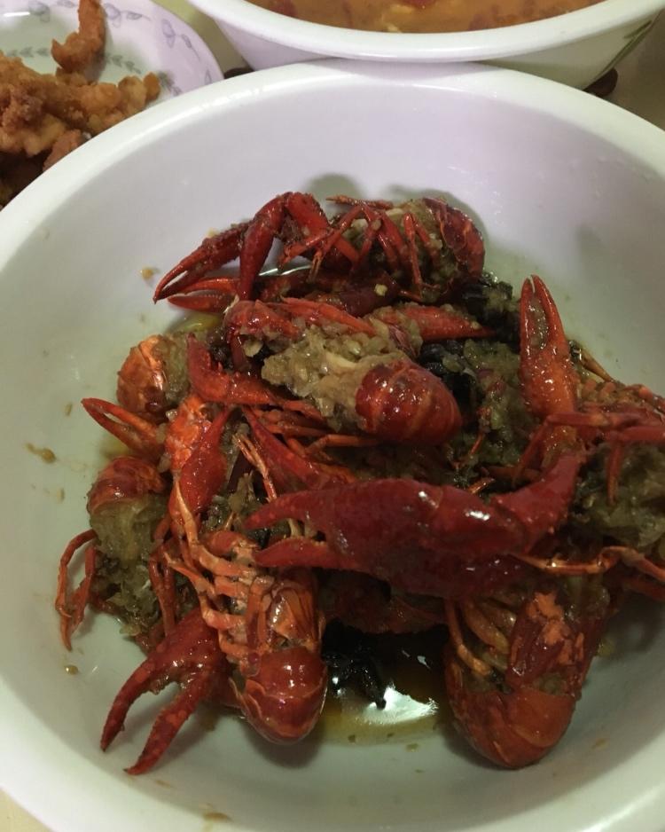 蒜蓉小龙虾