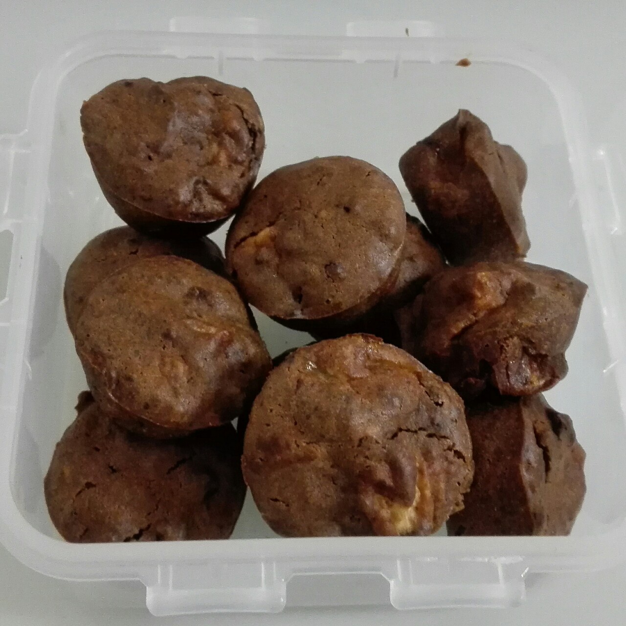 巧克力香蕉麦芬