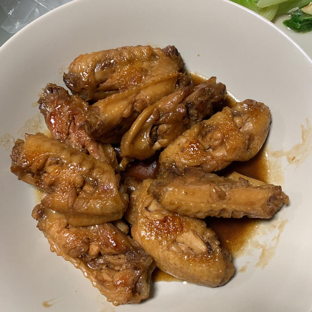 可乐鸡翅