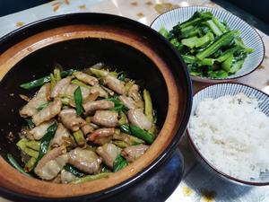 砂锅焗粉肠～爽口入味，不苦不腥的做法 步骤13