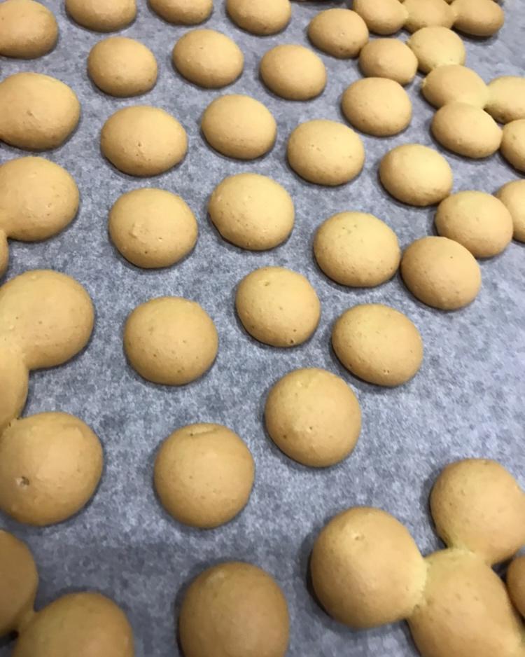 蛋黄饼干