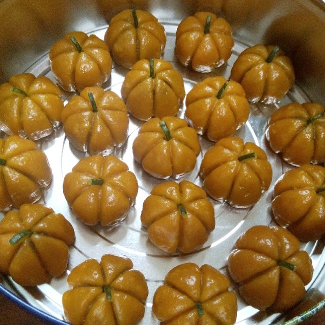 Q弹南瓜饼