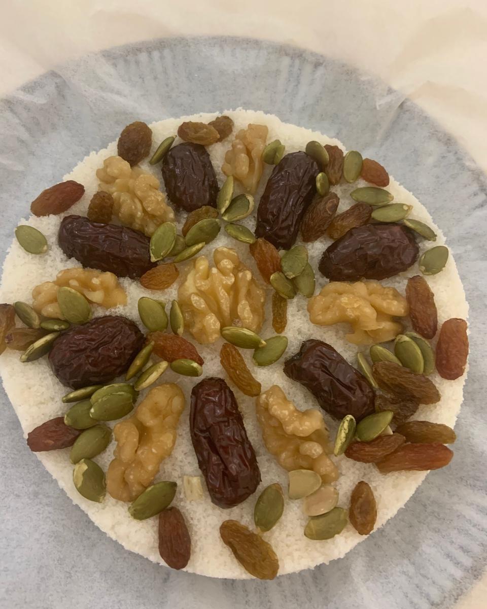 重阳糕（豆沙米糕）