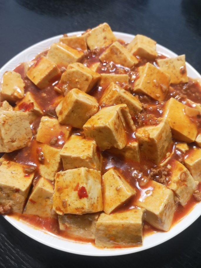 麻婆豆腐