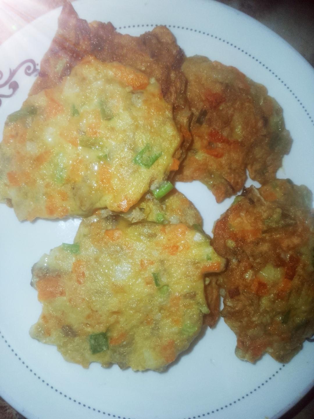 养生山药萝卜饼