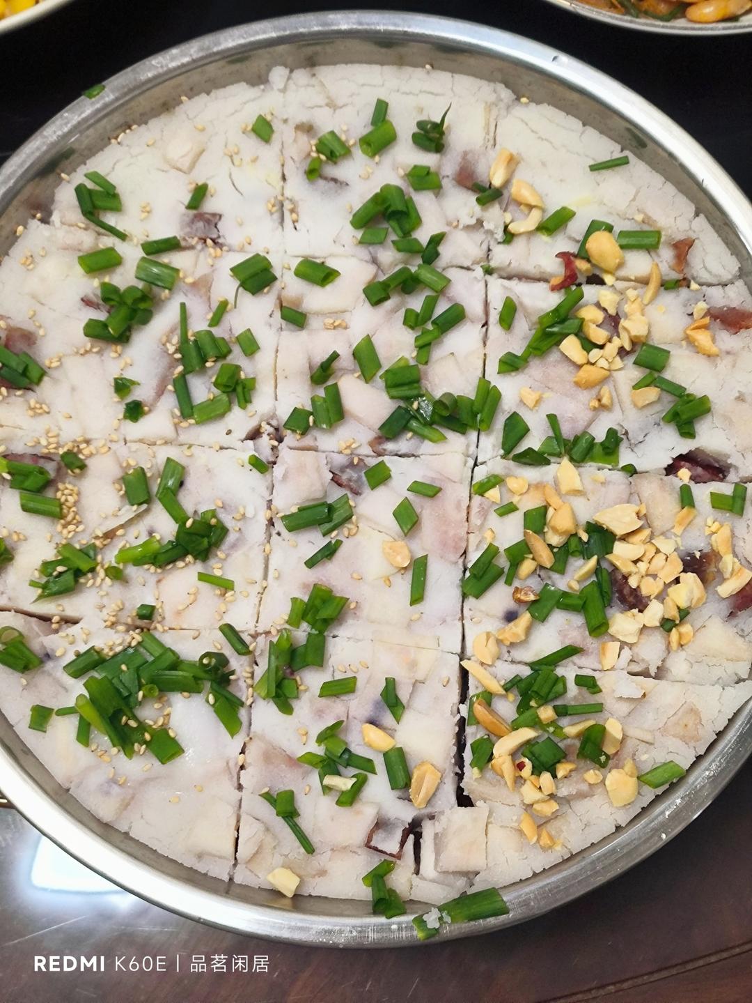 香飘十里的芋头糕