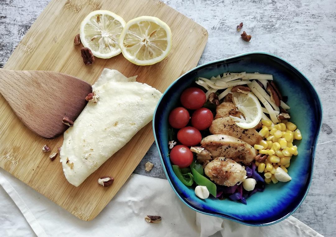 营养齐全的【Cobb Salad】