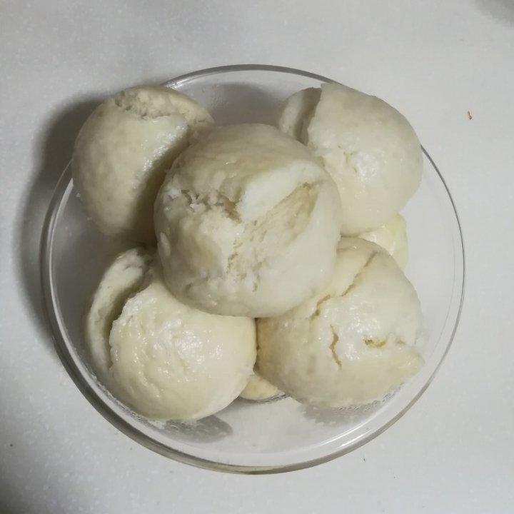 剩米饭做松软香甜馒头
