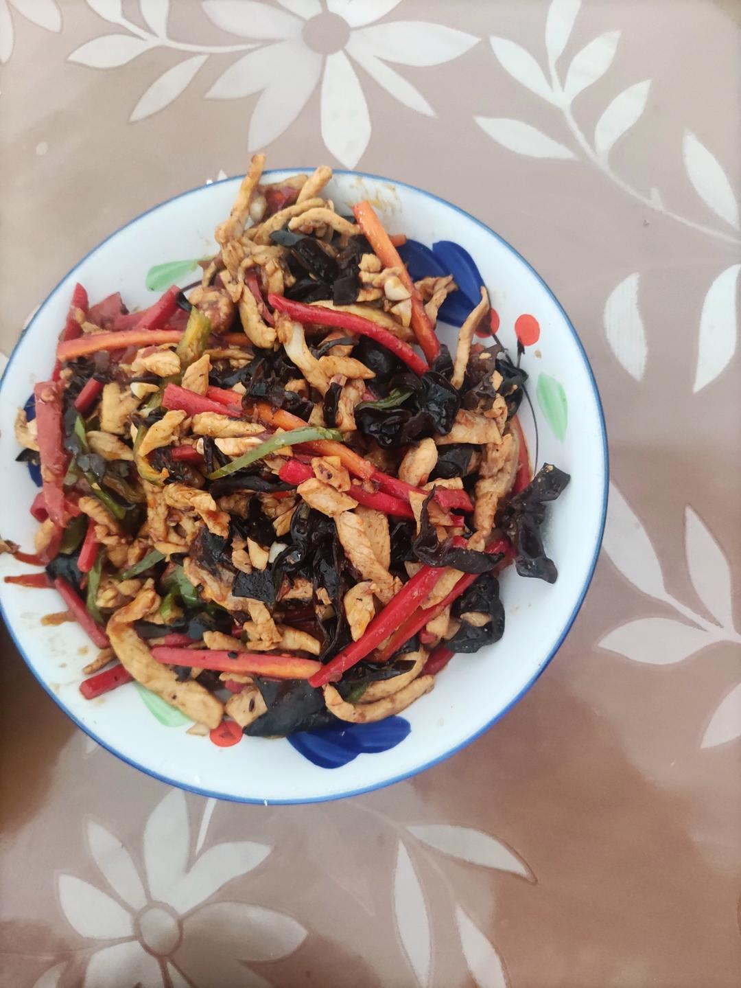鱼香肉丝