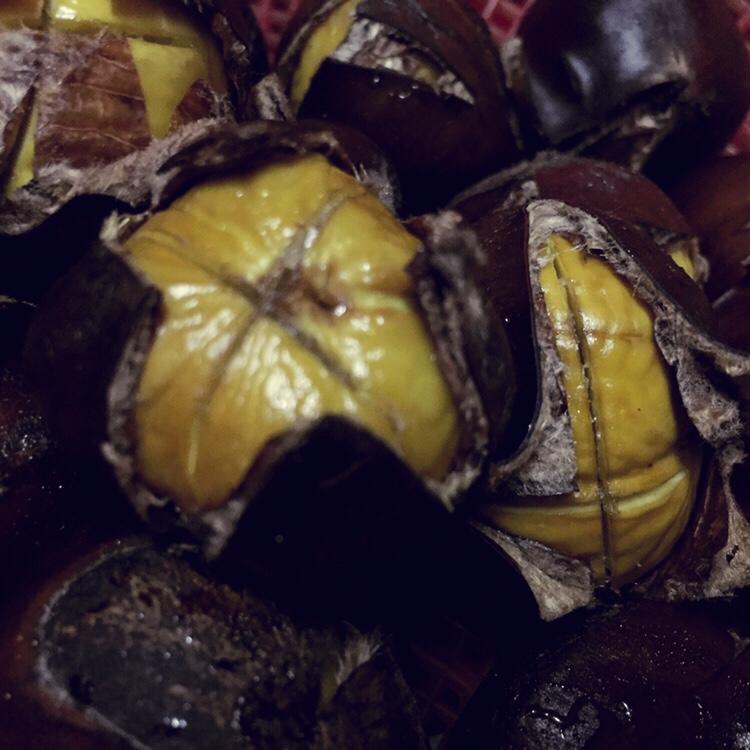 烤栗子（懒人版）