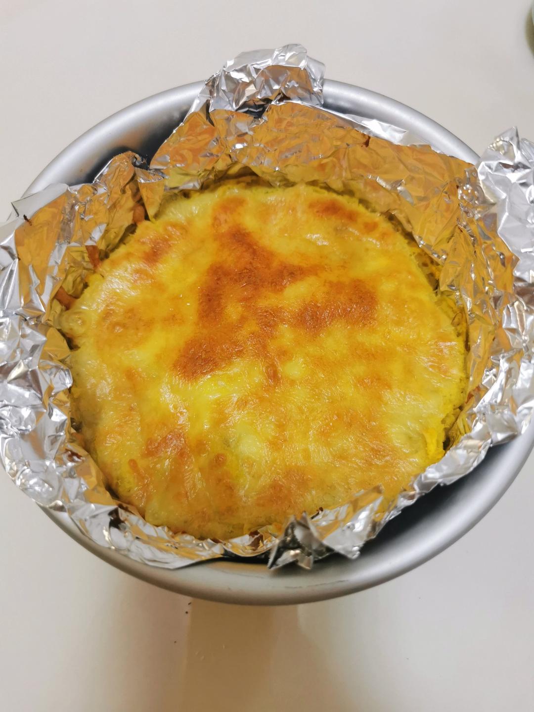 芝士奶油焗红薯