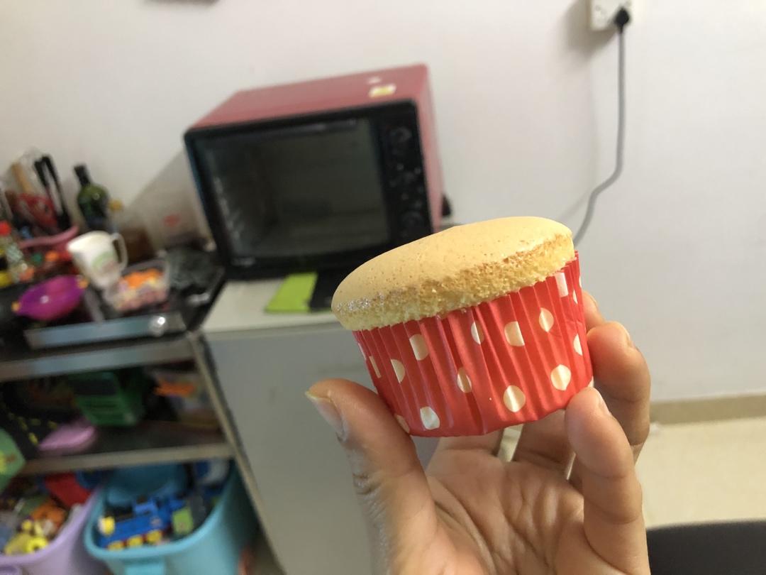 纸杯戚风蛋糕