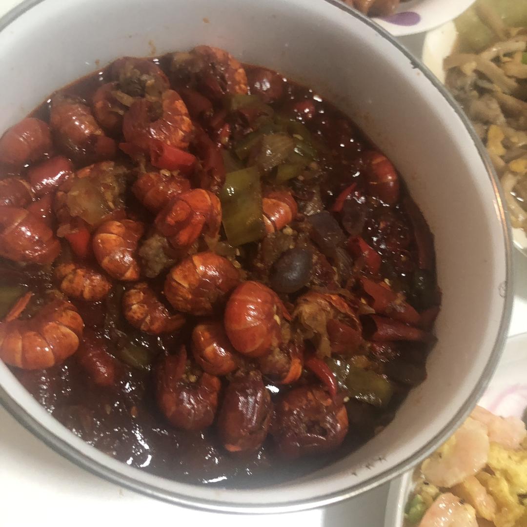 醉人的麻辣虾尾（麻辣小龙虾）