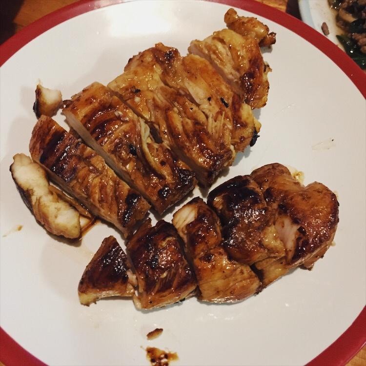 酷炫屌炸天好吃的煎鸡胸肉（香蒜蜂蜜煎鸡胸肉）
