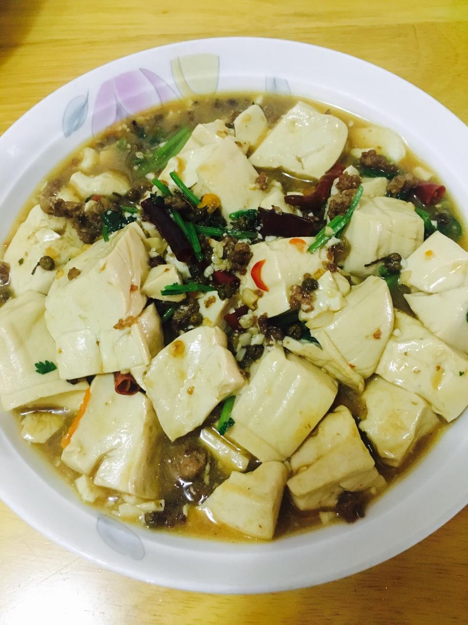 麻婆豆腐