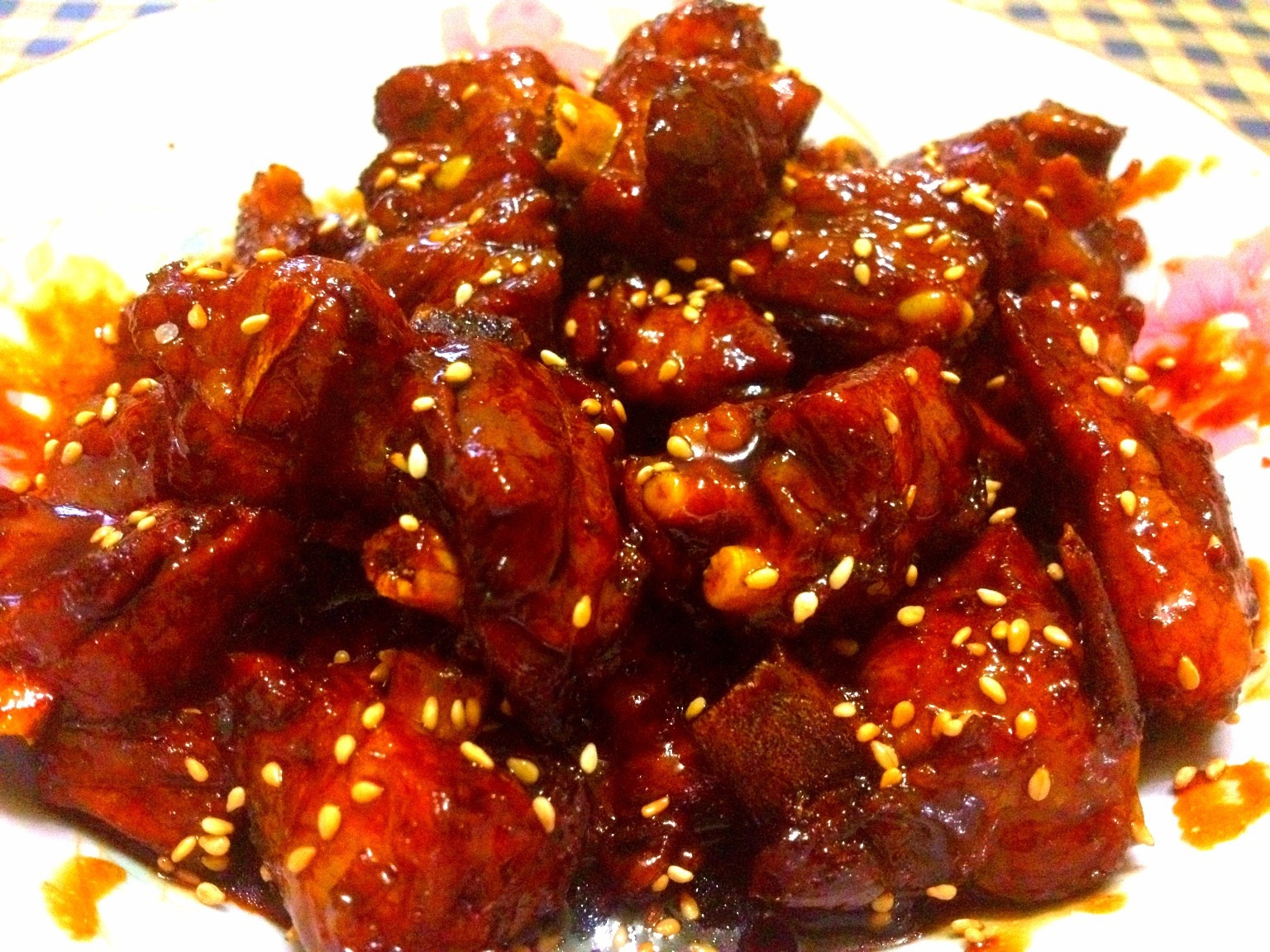 糖醋排骨