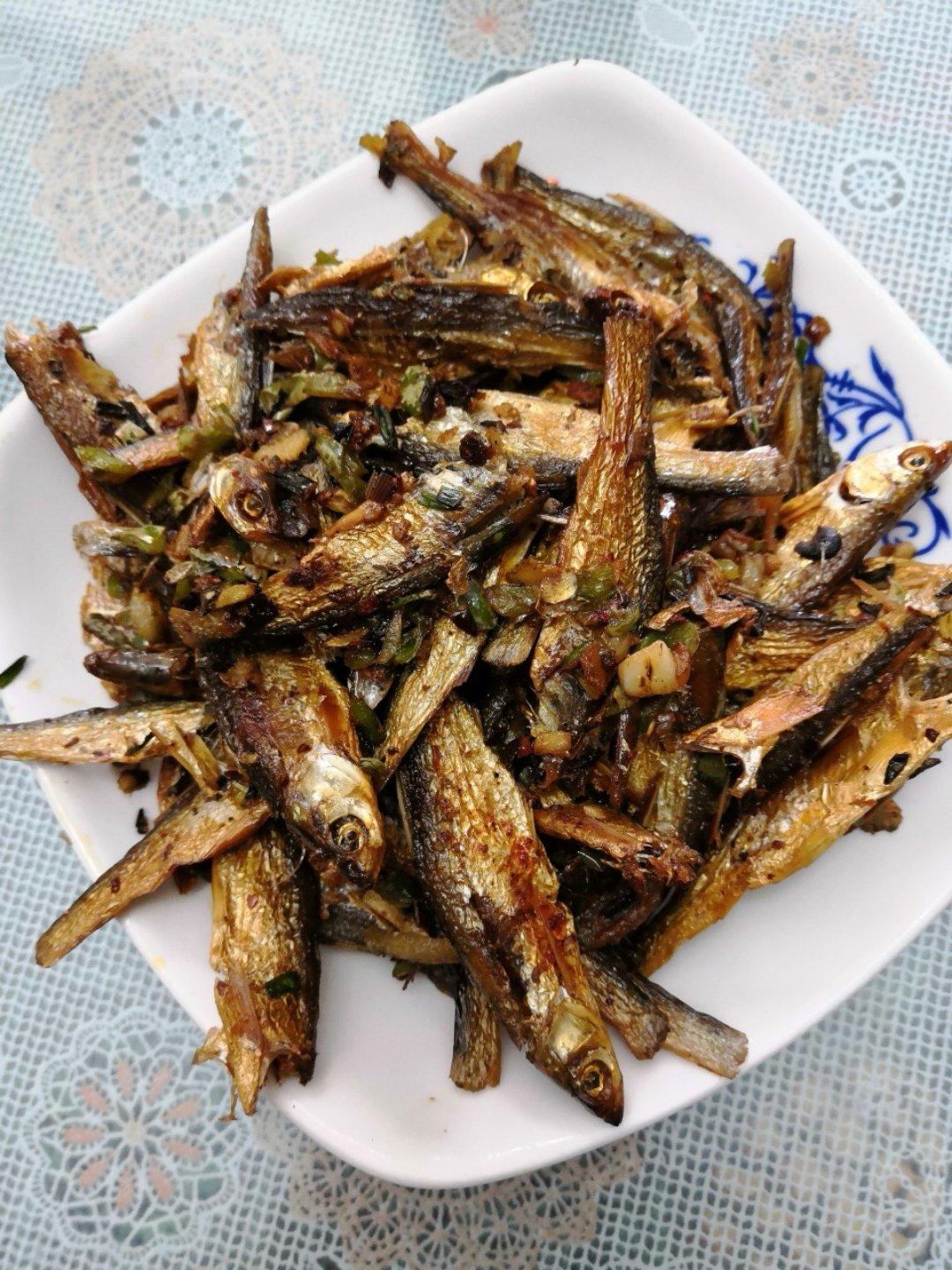 香酥火焙鱼