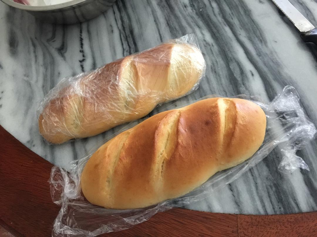 牛奶面包
