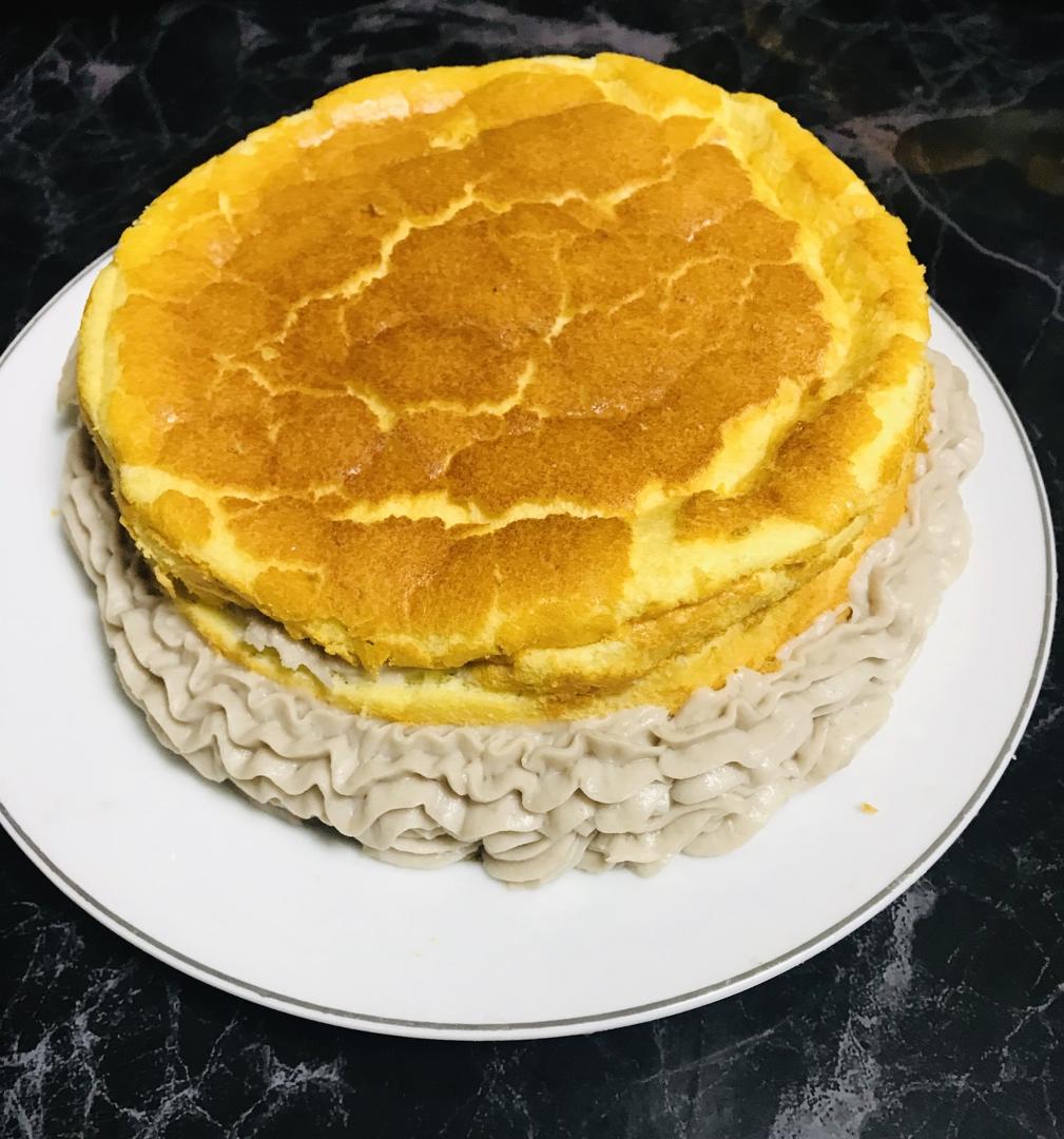仿台湾不二家的真芋头蛋糕（Taro cake）