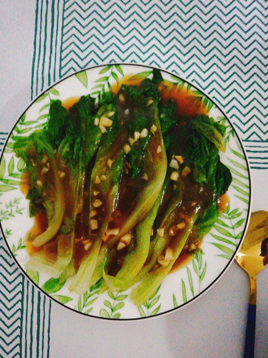蚝油生菜