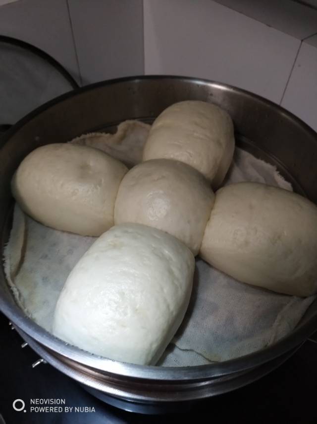 馒头的做法（酵母法）