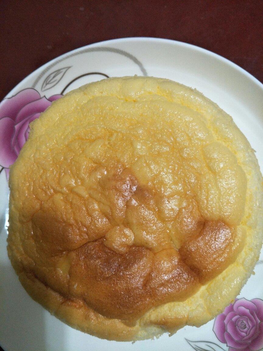 消耗淡奶油:仿乳酪蛋糕  〖6寸  超详细哦~〗