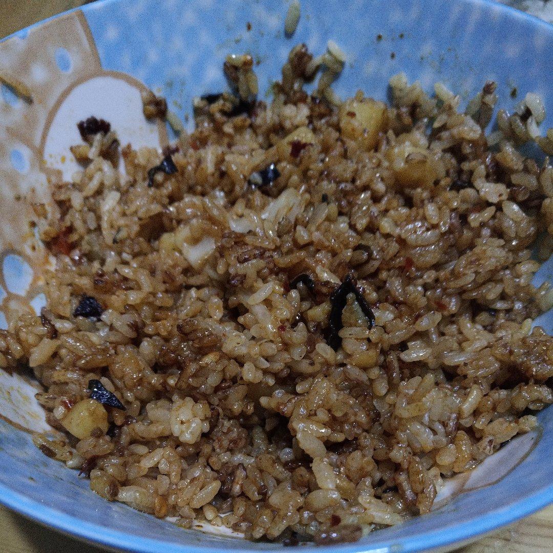 土豆焖饭（电饭锅版）