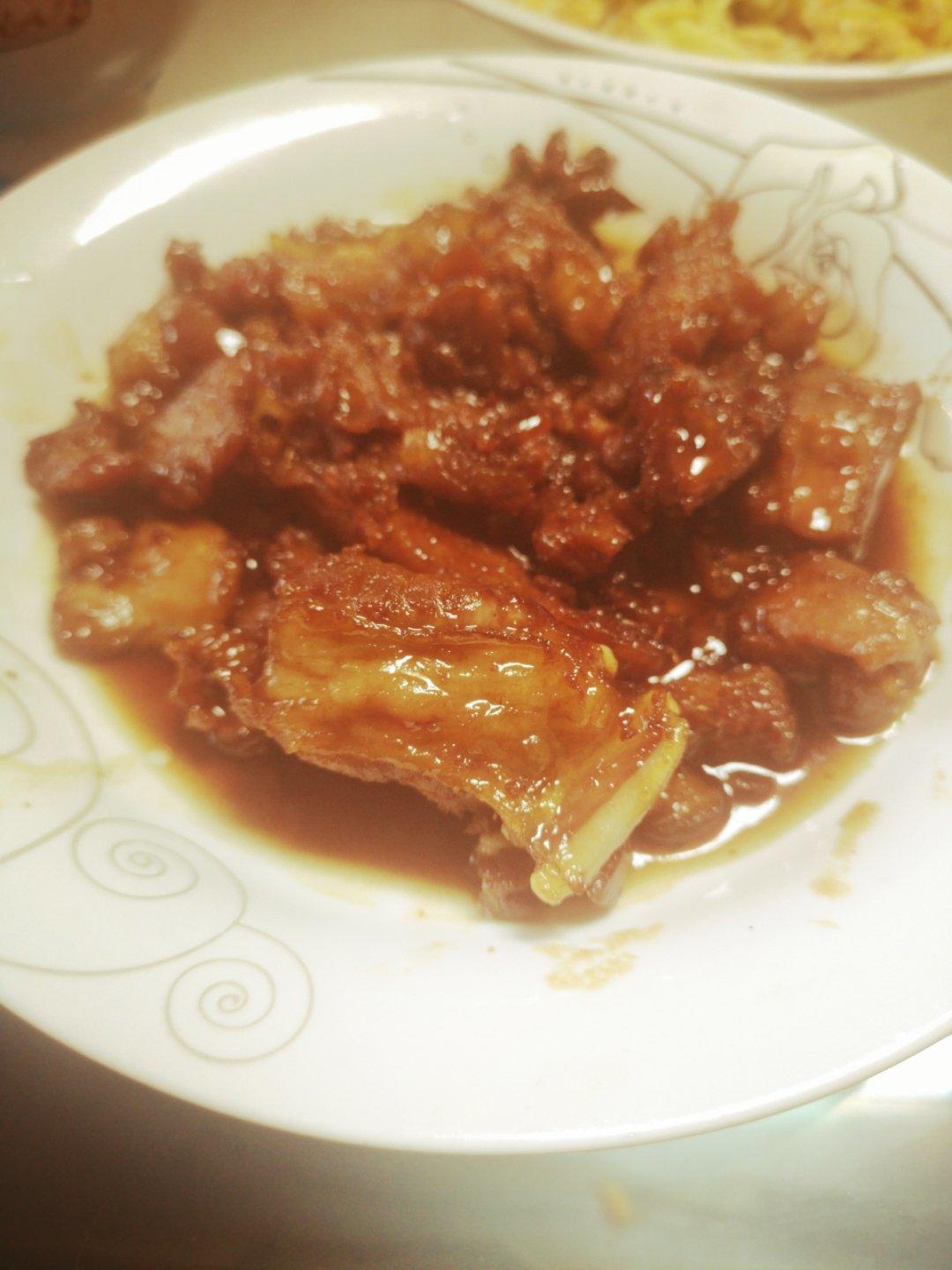 根本停不下来的糖醋排骨