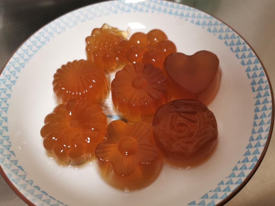 《Tinrry+》蜜桃冰茶冻（白凉粉）