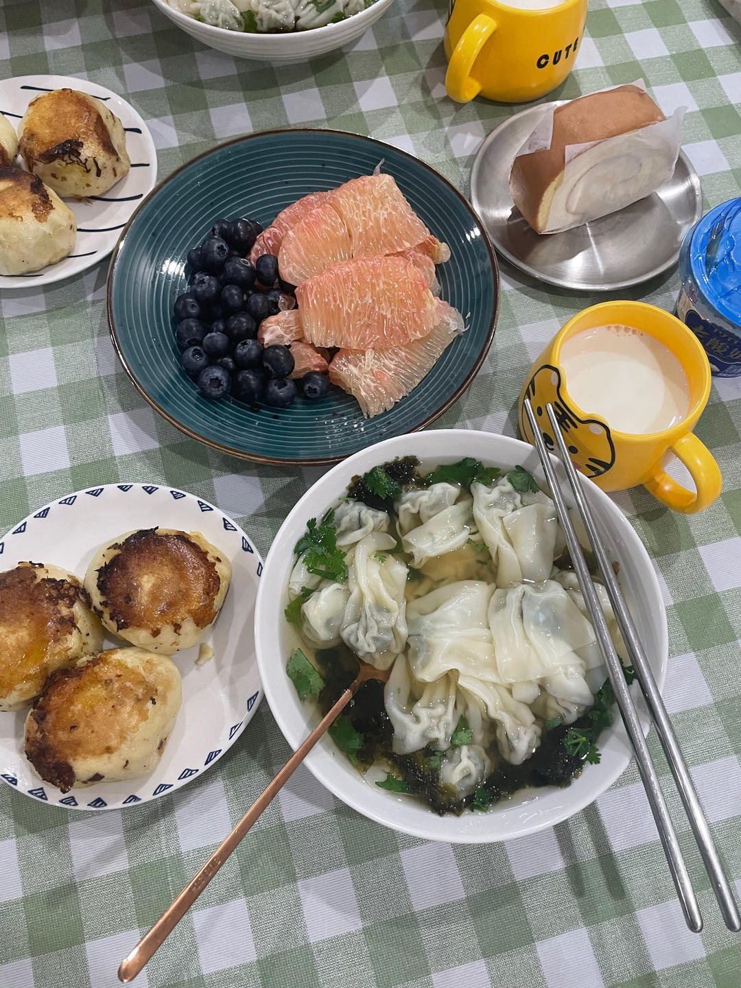 老母亲版小学生早餐 （升级为初中生早餐啦）