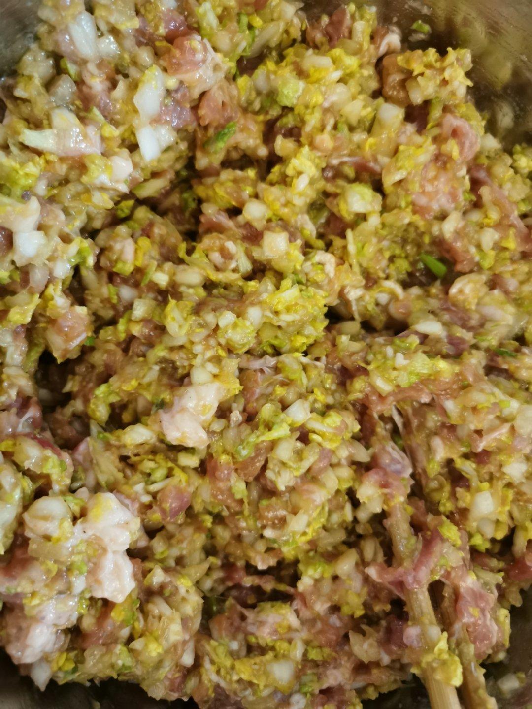 白菜猪肉水饺馅