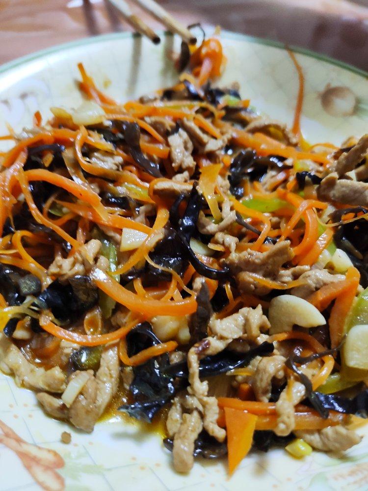 鱼香肉丝