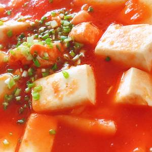 番茄三文鱼豆腐汤的做法 步骤5