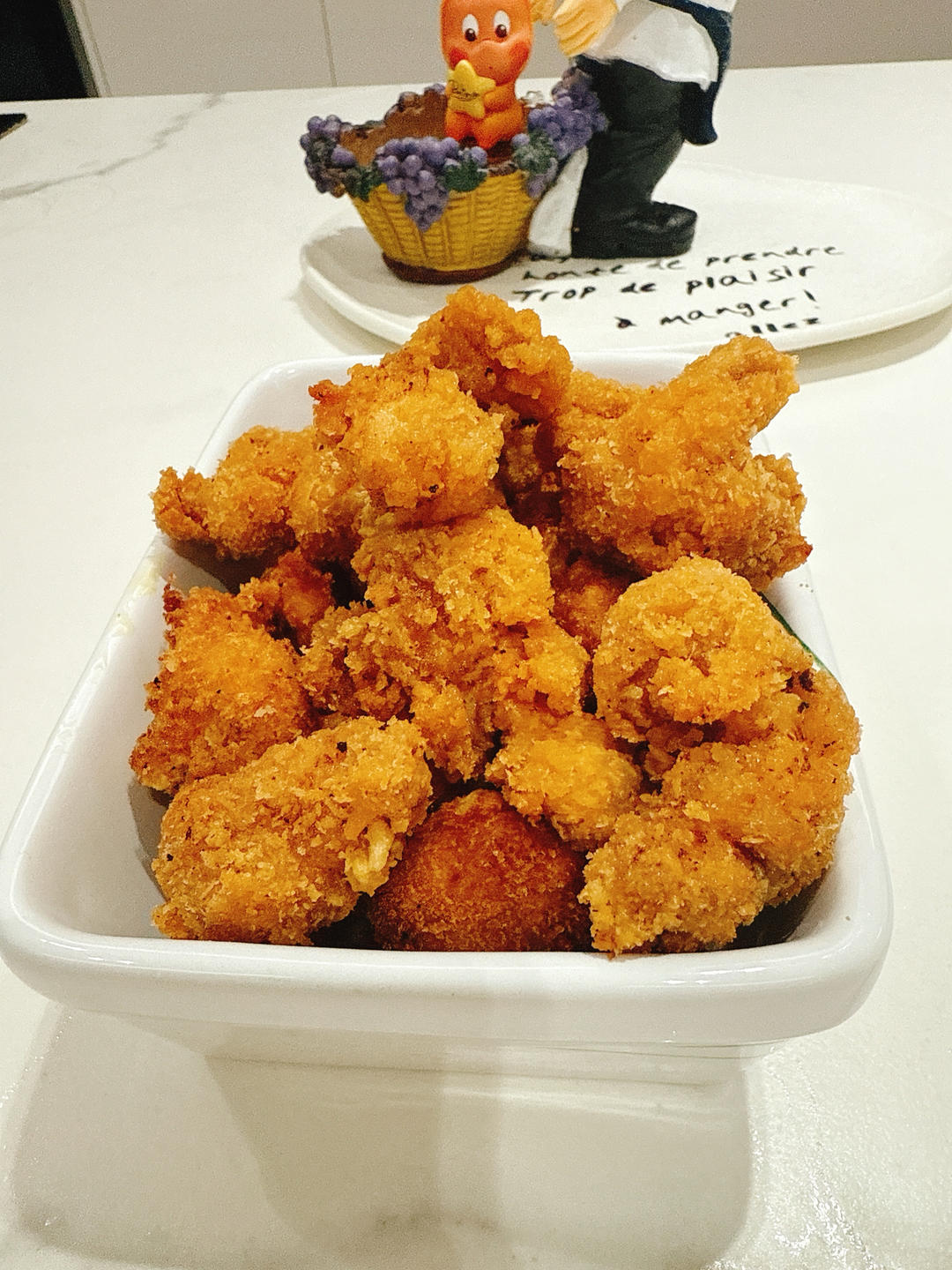 自制酥脆鸡米花