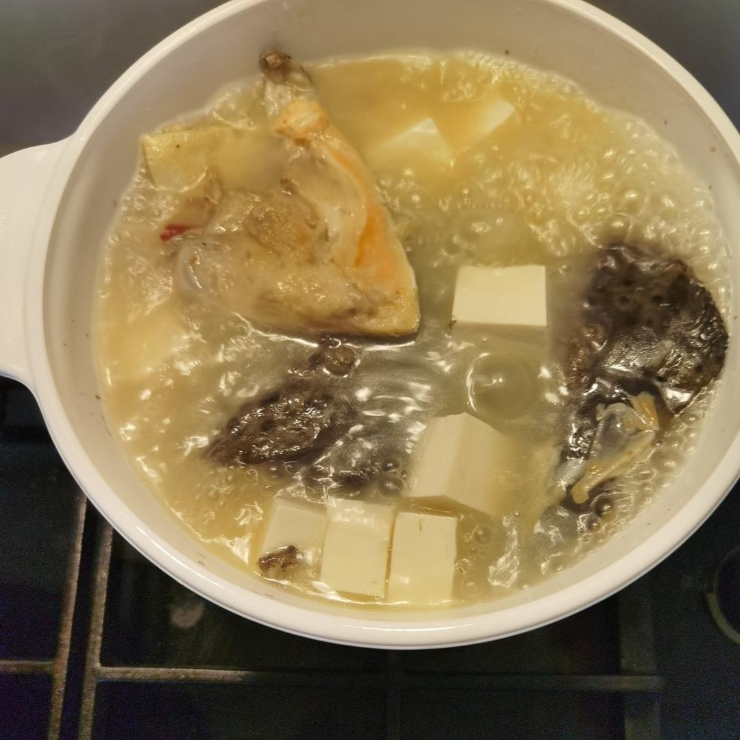 三文鱼豆腐汤