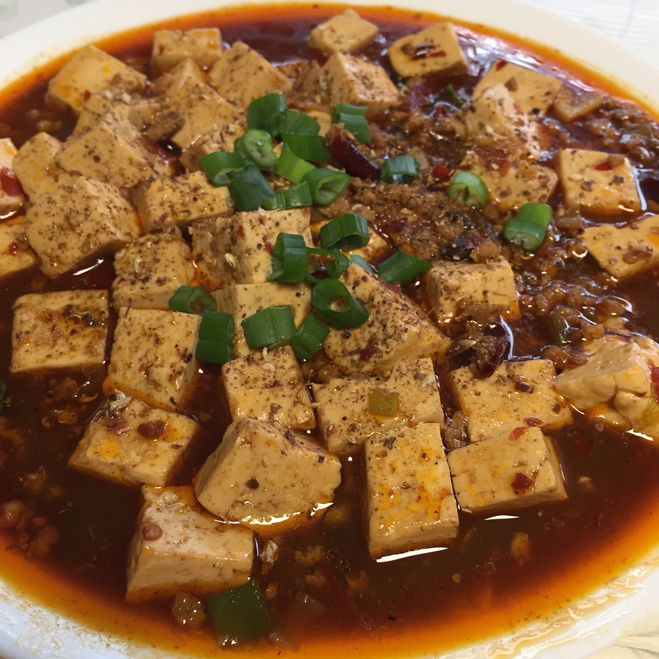 麻婆豆腐 Mapuo Tofu